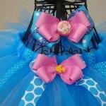 Mermaid inspired tutu and b..