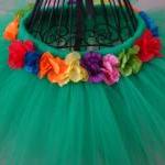Hawaiian Luau party tutu