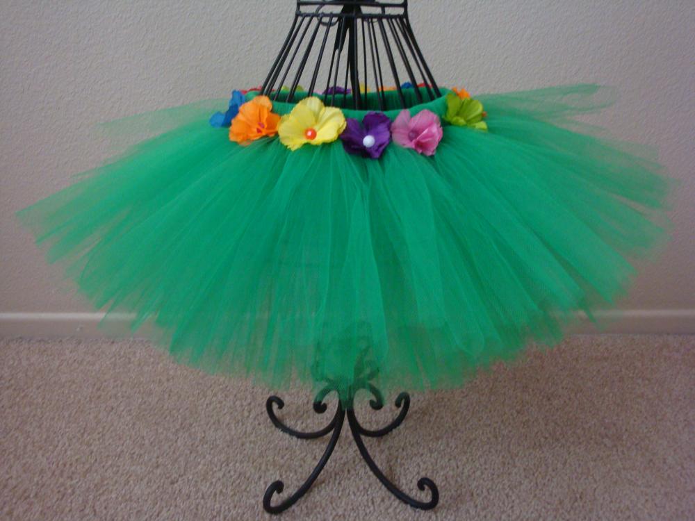 Hawaiian Luau party tutu
