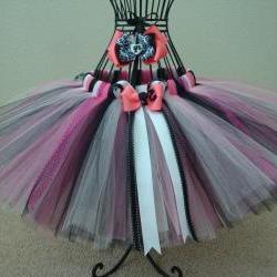 Glam girl tutu and bow
